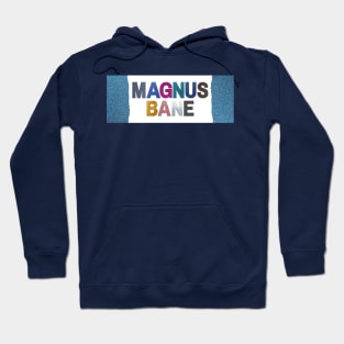 Glittery Magnus Bane Hoodie